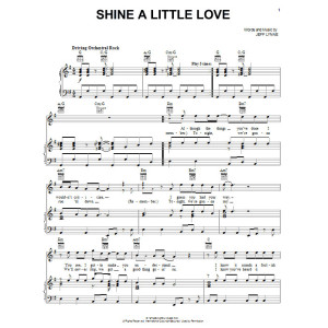 Shine A Little Love