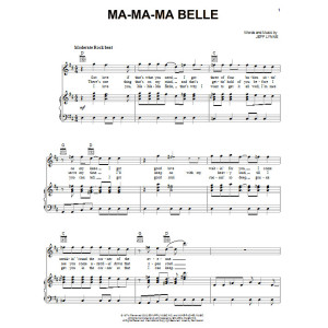 Ma-Ma-Ma Belle