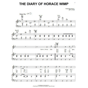 Diary Of Horace Wimp