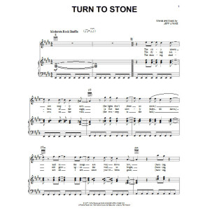Turn To Stone