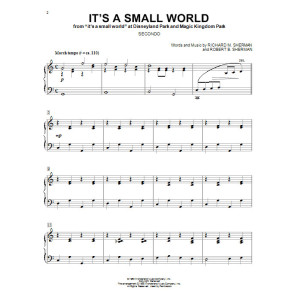 It's A Small World