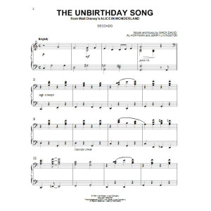 The Unbirthday Song (from Alice In Wonderland)