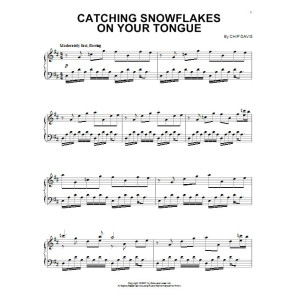 Catching Snowflakes On Your Tongue