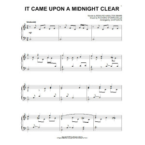 It Came Upon A Midnight Clear