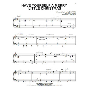 Have Yourself A Merry Little Christmas