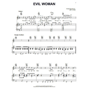 Evil Woman