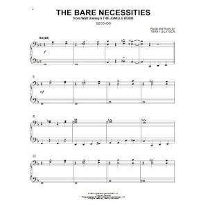 The Bare Necessities