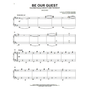 Be Our Guest (aus Beauty And The Beast)