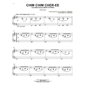Chim Chim Cher-ee (aus Mary Poppins)