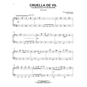 Cruella De Vil (aus 101 Dalmatiner)