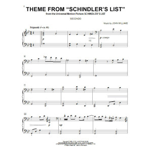 Thema aus Schindlers Liste