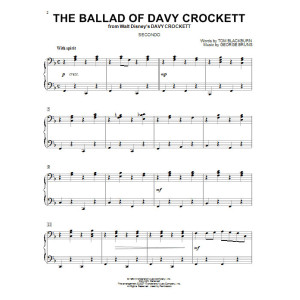 Die Ballade von Davy Crockett (aus Davy Crockett)