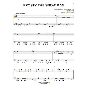 Frosty The Snow Man