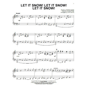 Let It Snow! Let It Snow! Let It Snow!