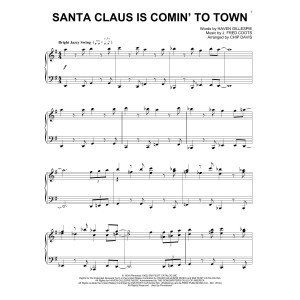 Santa Claus Is Comin' To Town