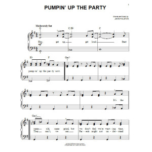 Pumpin' Up The Party
