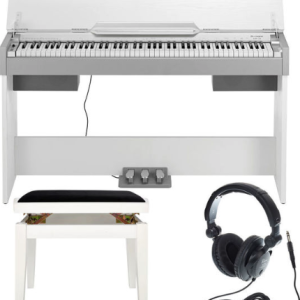 Piano numérique Thomann DP-33 WH Set