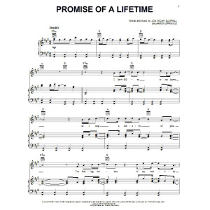 Promise Of A Lifetime