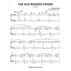 The Old Rugged Cross (arr. Larry Moore)