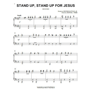 Steh auf, steh auf für Jesus (arr. Larry Moore)