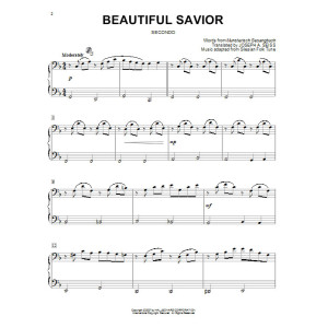 Beautiful Savior (arr. Larry Moore)