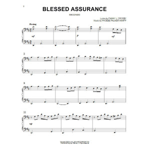Blessed Assurance (arr. Larry Moore)