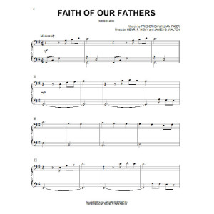 Faith Of Our Fathers (arr. Larry Moore)