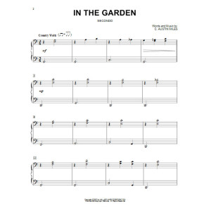 In The Garden (arr. Larry Moore)
