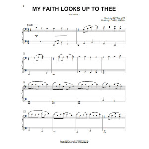 My Faith Looks Up To Thee (arr. Larry Moore)