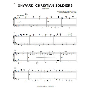 Onward, Christian Soldiers (arr. Larry Moore)