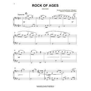 Rock Of Ages (arr. Larry Moore)