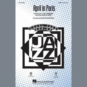 April In Paris - Guitar