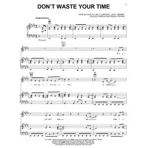 Don't Waste Your Time