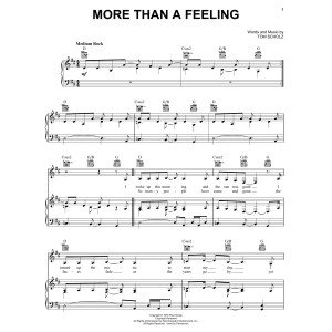More Than A Feeling