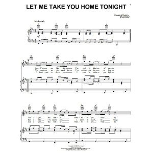 Let Me Take You Home Tonight