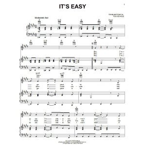 It's Easy