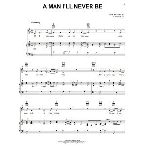 A Man I'll Never Be