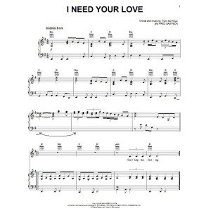 I Need Your Love