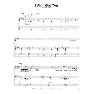 I Ain't Got You