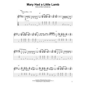 Mary Had A Little Lamb