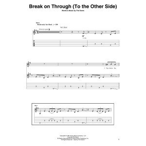 Break On Through To The Other Side