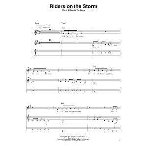 Riders On The Storm