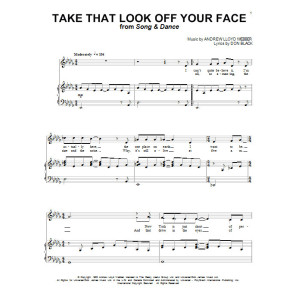 Take That Look Off Your Face (from Song & Dance)