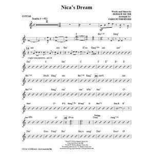 Nica's Dream - Guitar