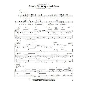 Carry On Wayward Son
