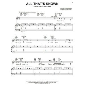 All That's Known