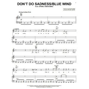 Lass keine Traurigkeit/Blauer Wind