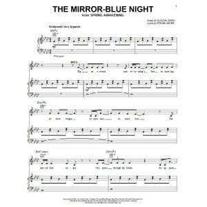 The Mirror-Blue Night