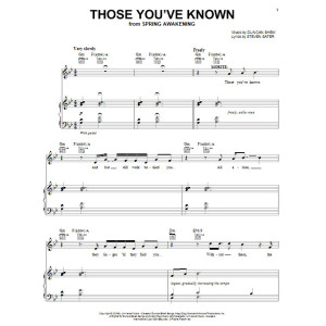 Those You've Known