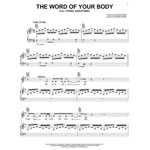 The Word Of Your Body